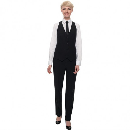Pantalon de Service Noir Events pour Femme - Taille 42 FourniResto - 1 Pantalon de Service Noir Events pour Femme - Taille 42 FourniResto - 1