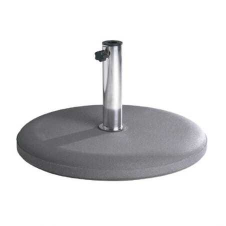 Pied de Parasol - 40 kg Grosfillex - 1 Pied de Parasol - 40 kg Grosfillex - 1