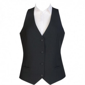 Gilet Noir en Polyester pour Femme - Taille S Events - 1