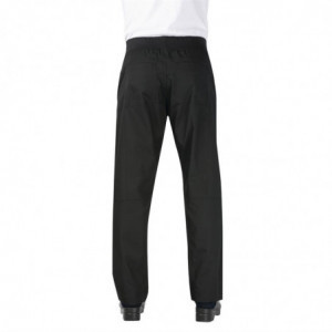 Pantalon Slim Noir pour Homme - Taille XL Chef Works  - 5