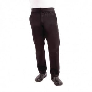 Pantalon Slim Noir pour Homme - Taille XL Chef Works  - 7