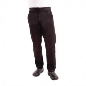 Pantalon Slim Noir pour Homme - Taille XS Chef Works  - 7