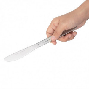 Couteau de Table Kelso en Inox - Lot de 12 Olympia - 4