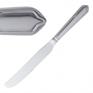 Couteau de Table Dubarry en Inox - Lot de 12 Olympia - 1