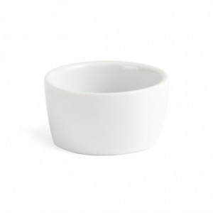 Pot à Beurre Blanc Whiteware - 62 mm de Diamètre - Lot de 12 Olympia - 3