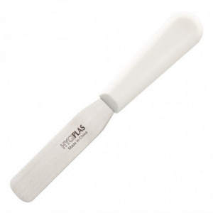 Couteau Spatule Blanc Droit - 100 mm Hygiplas - 1