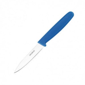 Couteau d'Office Bleu - Lame 7,5 cm Hygiplas - 1