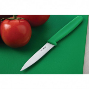 Couteau d'Office Vert - Lame 7,5 cm Hygiplas - 4