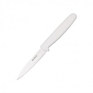 Couteau d'Office Blanc Lame - 7,5 cm Hygiplas - 1