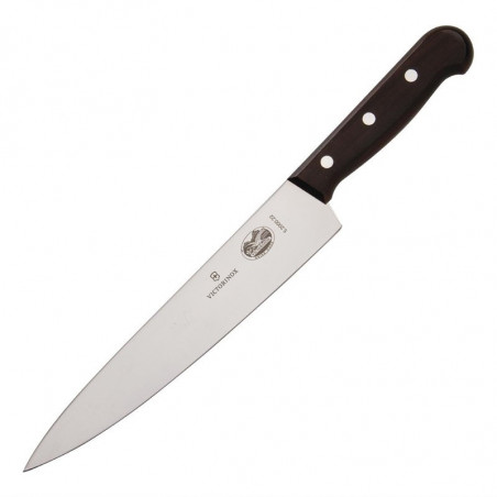 Couteau de Cuisinier à Manche en Bois - Lame 20,3 cm Victorinox - 1