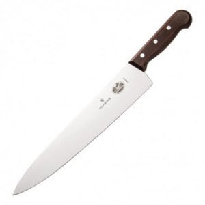 Couteau de Cuisinier à Manche en Bois - Lame 25,5 cm Victorinox - 1