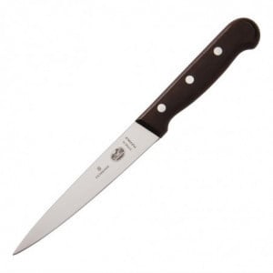Couteau à Filet à Manche en Bois - Lame 15 cm Victorinox - 1