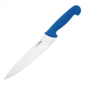 Couteau de Cuisinier Bleu - Lame 25,5 cm Hygiplas - 1
