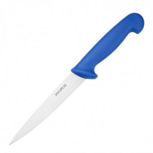 Couteau à Filet Bleu - Lame 15 Cm Hygiplas - 1