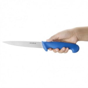 Couteau à Filet Bleu - Lame 15 Cm Hygiplas - 4