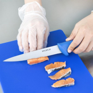 Couteau à Filet Bleu - Lame 15 Cm Hygiplas - 5