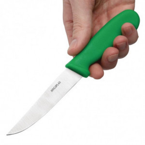 Couteau à Légumes Vert - Lame 10 cm Hygiplas - 3