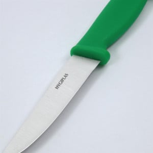 Couteau à Légumes Vert - Lame 10 cm Hygiplas - 4