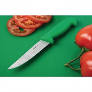 Couteau à Légumes Vert - Lame 10 cm Hygiplas - 5