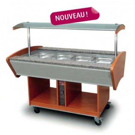 Buffet Chaud Central FourniResto - 1