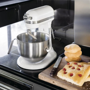 Batteur Multifonction à Bol Relevable Blanc - Capacité 6,9 L KitchenAid - 4