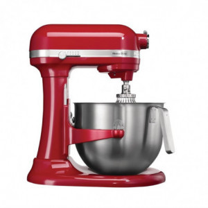 Batteur Multifonction à Bol Relevable Rouge - Capacité 6,9 L KitchenAid - 1