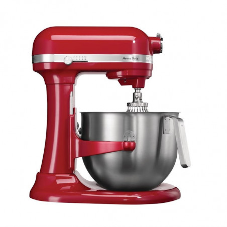 Batteur Multifonction à Bol Relevable Rouge - Capacité 6,9 L KitchenAid - 1 Batteur Multifonction à Bol Relevable Rouge - Capacité 6,9 L KitchenAid - 1