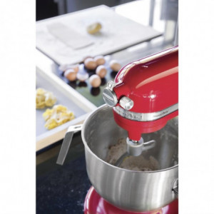 Batteur Multifonction à Bol Relevable Rouge - Capacité 6,9 L KitchenAid - 4