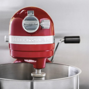 Batteur Multifonction à Bol Relevable Rouge - Capacité 6,9 L KitchenAid - 5