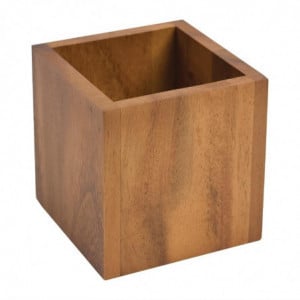 Boîte à Sachets - 100 x 100 Mm T&G Woodware - 1