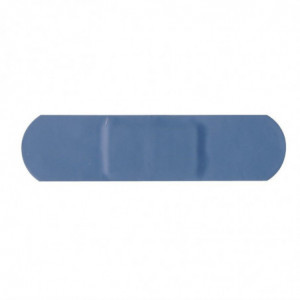 Pansements Bleus Standards - 70 x 25 Mm - Lot de 100 FourniResto - 1
