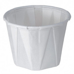 Pot à Sauce Biodégradable - Ø 70 mm 112 ml - Lot de 250 Fiesta  - 1