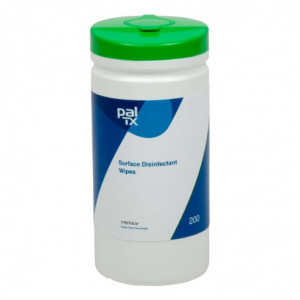 Lingettes Désinfectantes - 200 Lingettes Pal - 1