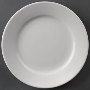 Assiette à Bord Large - Ø 165 mm - Lot de 12 Athena Hotelware - 1