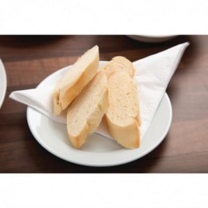 Assiette à Bord Large - Ø 165 mm - Lot de 12 Athena Hotelware - 3