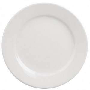 Assiette à Bord Large - Ø 165 mm - Lot de 12 Athena Hotelware - 4