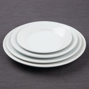 Assiette à Bord Large - Ø 165 mm - Lot de 12 Athena Hotelware - 9