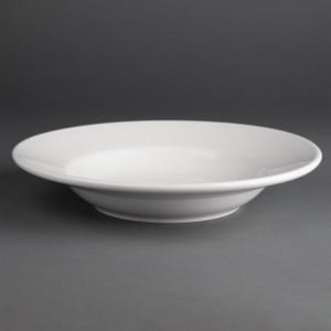 Assiette à Soupe et Pâtes 210 ml - Ø 228 mm - Lot de 6 Athena Hotelware - 1