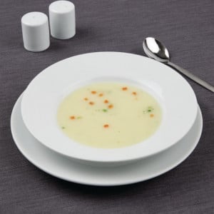 Assiette à Soupe et Pâtes 210 ml - Ø 228 mm - Lot de 6 Athena Hotelware - 3