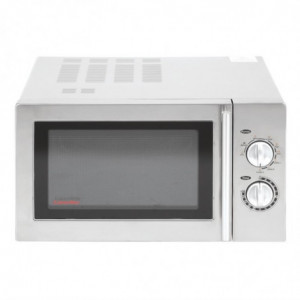 Micro-Ondes Manuel Semi-Professionnel - 23 L - 900 W Caterlite - 1