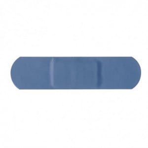 Pansements Bleus Détectables - Lot de 100 FourniResto - 3