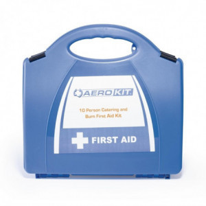 Trousse de Premiers Soins et Brûlures de Restauration FourniResto - 1