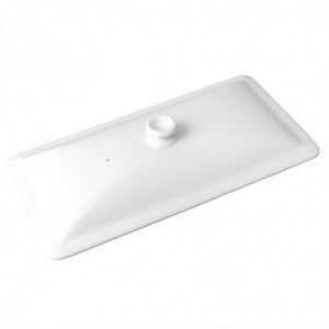 Couvercle Blanc pour Bac GN 1/3 Whiteware Olympia - 1