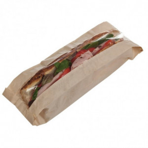 Sachet Sandwich Baguette en Papier Recyclable - Lot de 1000 FourniResto - 1