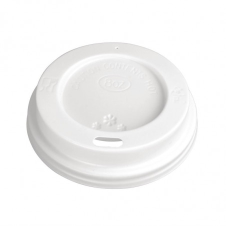 Couvercle pour Gobelet Boissons Chaudes 230 ml - Lot de 1000 Fiesta - 1 Couvercle pour Gobelet Boissons Chaudes 230 ml - Lot de 1000 Fiesta - 1