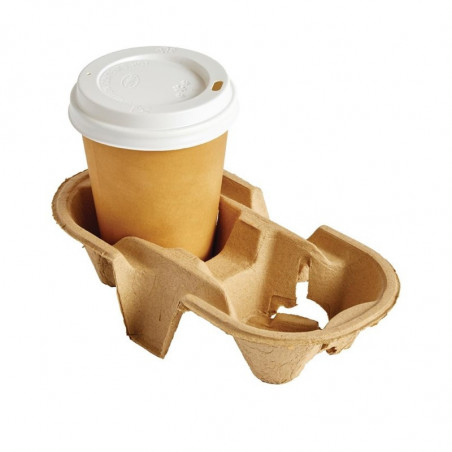 Support de distributeur de gobelet en papier jetable pour machine à café