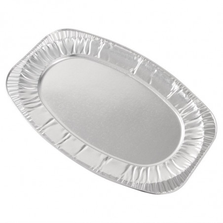 Plateau Jetable 650 mm - Lot de 10 FourniResto - 1 Plateau Jetable 650 mm - Lot de 10 FourniResto - 1