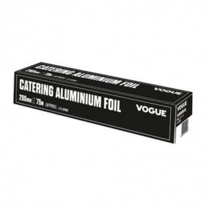 Papier Aluminium avec Boîte Distributrice - 290 mm Vogue - 1