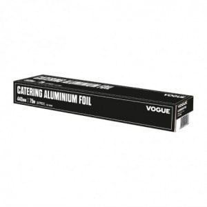 Papier Aluminium avec Boîte Distributrice - 440 mm Vogue - 1