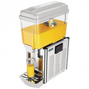 Distributeur de Boissons Cuve Simple - 12 L Polar - 3